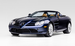 Desktop wallpaper. Mercedes-Benz McLaren SLR Roadster 2008. ID:152804
