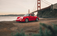 Desktop wallpaper. Porsche 911 Turbo S2 USA Version 1992. ID:152836