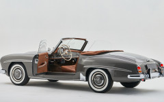 Desktop wallpaper. Mercedes-Benz 190 SL 1961. ID:153121