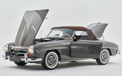 Desktop wallpaper. Mercedes-Benz 190 SL 1961. ID:153122