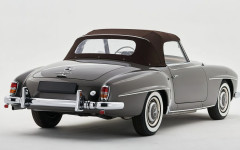 Desktop wallpaper. Mercedes-Benz 190 SL 1961. ID:153123