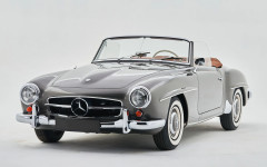 Desktop wallpaper. Mercedes-Benz 190 SL 1961. ID:153127