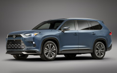 Desktop wallpaper. Toyota Grand Highlander 2024. ID:153151