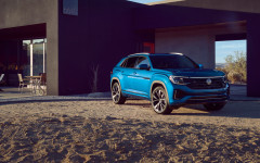 Desktop wallpaper. Volkswagen Atlas Cross Sport SEL 2024. ID:153166
