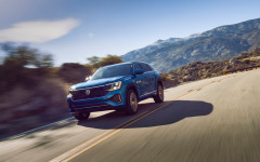 Desktop wallpaper. Volkswagen Atlas Cross Sport SEL 2024. ID:153169