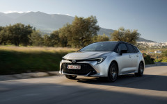 Desktop wallpaper. Toyota Corolla Touring Sports 2023. ID:153196