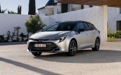 Desktop wallpaper. Toyota Corolla Touring Sports 2023. ID:153198