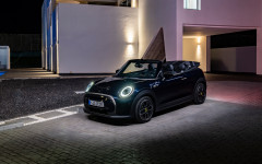 Desktop wallpaper. MINI Cooper SE Convertible 2023. ID:153207