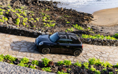 Desktop wallpaper. MINI Cooper SE Convertible 2023. ID:153208