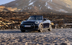 Desktop wallpaper. MINI Cooper SE Convertible 2023. ID:153210