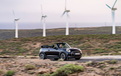 Desktop wallpaper. MINI Cooper SE Convertible 2023. ID:153211