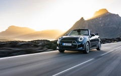 Desktop wallpaper. MINI Cooper SE Convertible 2023. ID:153212