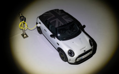 Desktop wallpaper. MINI Cooper SE Convertible 2023. ID:153214