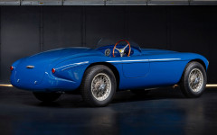 Desktop wallpaper. Ferrari 340 America Cabriolet 1951. ID:153227