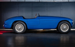 Desktop wallpaper. Ferrari 340 America Cabriolet 1951. ID:153228