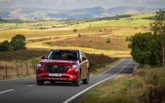 Desktop wallpaper. Mazda CX-60 Homura UK Version 2022. ID:153241