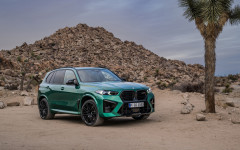 Desktop wallpaper. BMW X5 M Competition 2024. ID:153287