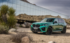 Desktop wallpaper. BMW X5 M Competition 2024. ID:153288