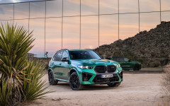 Desktop wallpaper. BMW X5 M Competition 2024. ID:153289