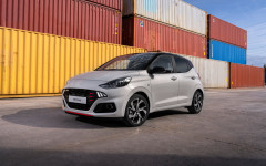 Desktop wallpaper. Hyundai i10 N Line 2024. ID:153304