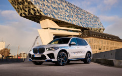 Desktop wallpaper. BMW iX5 Hydrogen Concept 2023. ID:153309