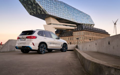 Desktop wallpaper. BMW iX5 Hydrogen Concept 2023. ID:153310