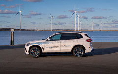 Desktop wallpaper. BMW iX5 Hydrogen Concept 2023. ID:153311