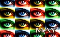 Desktop wallpaper. May. ID:15266