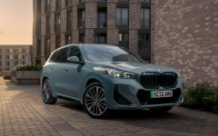 Desktop wallpaper. BMW iX1 xDrive30 M Sport UK Version 2023. ID:153338