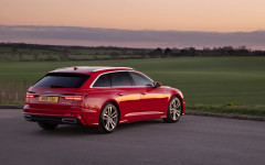 Desktop wallpaper. Audi A6 Avant 50 TFSI e quattro UK Version 2023. ID:153355