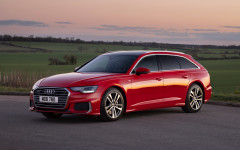 Desktop wallpaper. Audi A6 Avant 50 TFSI e quattro UK Version 2023. ID:153356