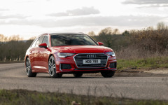 Desktop wallpaper. Audi A6 Avant 50 TFSI e quattro UK Version 2023. ID:153357