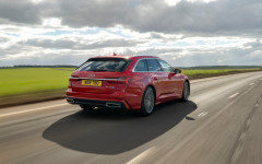 Desktop wallpaper. Audi A6 Avant 50 TFSI e quattro UK Version 2023. ID:153358