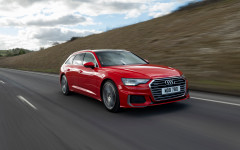 Desktop wallpaper. Audi A6 Avant 50 TFSI e quattro UK Version 2023. ID:153359