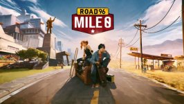 Desktop wallpaper. Road 96: Mile 0. ID:153531