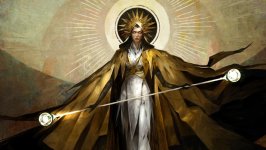 Desktop wallpaper. Yria of the Light