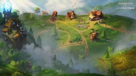 Desktop wallpaper. Pioneers of Pagonia. ID:153559