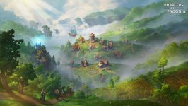 Desktop wallpaper. Pioneers of Pagonia. ID:153560