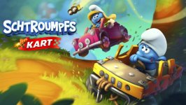 Desktop wallpaper. Schtroumpfs Kart. ID:153586