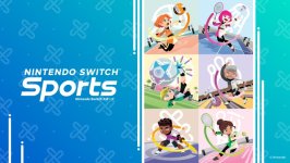 Desktop wallpaper. Nintendo Switch Sports. ID:153665