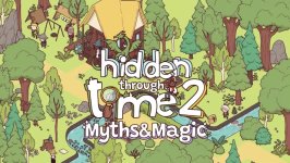 Desktop wallpaper. Hidden through Time 2: Myths & Magic. ID:153815