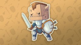 Desktop wallpaper. Swords 'n Magic and Stuff. ID:153817