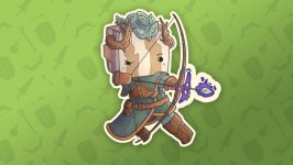 Desktop wallpaper. Swords 'n Magic and Stuff. ID:153821