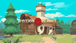 Desktop wallpaper. Potion Permit. ID:153850