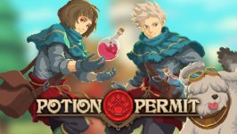 Desktop wallpaper. Potion Permit. ID:153851
