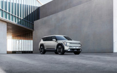 Desktop wallpaper. Kia EV9 2024. ID:153896