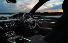 Desktop wallpaper. Audi Q8 Sportback e-tron quattro UK Version 2024. ID:153941