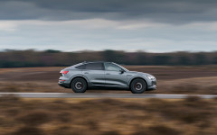 Desktop wallpaper. Audi Q8 Sportback e-tron quattro UK Version 2024. ID:153945