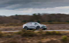 Desktop wallpaper. Audi Q8 Sportback e-tron quattro UK Version 2024. ID:153946