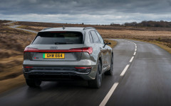 Desktop wallpaper. Audi Q8 e-tron quattro UK Version 2024. ID:153951